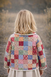 Jacket Sewing Pattern for Kids, Jacket Pattern, Kids Pattern, PDF Pattern, Beginner Pattern, Sewing Pattern Toddlers, Quilted Jacket Pattern