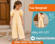 Overalls Sewing Pattern for Kids, Overalls Pattern, Kids Pattern, Jumpsuit Pattern, Beginner Pattern, Sewing Pattern Toddlers, Baby Pattern