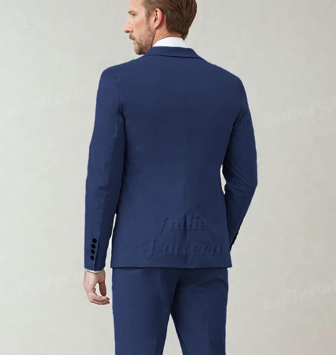 Men Jacket & Vest Sewing Patterns | Suit Jacket Pattern Men | Men Blazer | Men Sewing Pattern |  Suit Pattern For Men | Men Vest Waistcoat