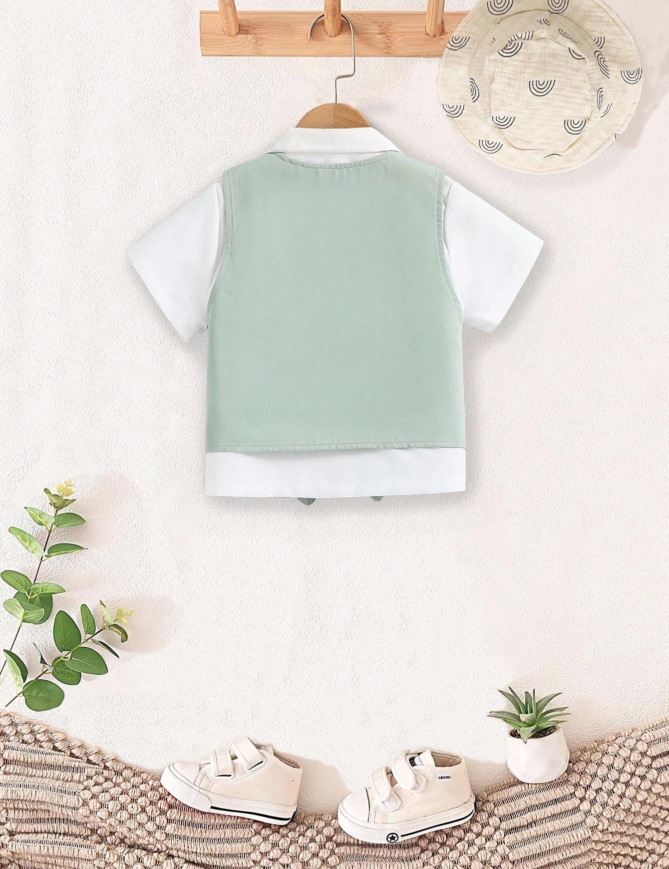 Vest Sewing Pattern for Kids, Kids Vest, Kids Pattern, PDF Pattern, Beginner Pattern, Sewing Pattern Toddlers, Kids Elegant Vest Pattern
