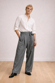 Hakama Pants Sewing Pattern for Men | Japanese Pants Pattern | MenWide Leg Pants Pattern | Sewing Pattern for Men | Pants Pattern Men