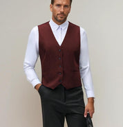 Waistcoat Sewing Pattern for Men | Men Vest Sewing Pattern | Waistcoat Men| Sewing Pattern Vest Men | Top Pattern Men, Suit Pattern Men