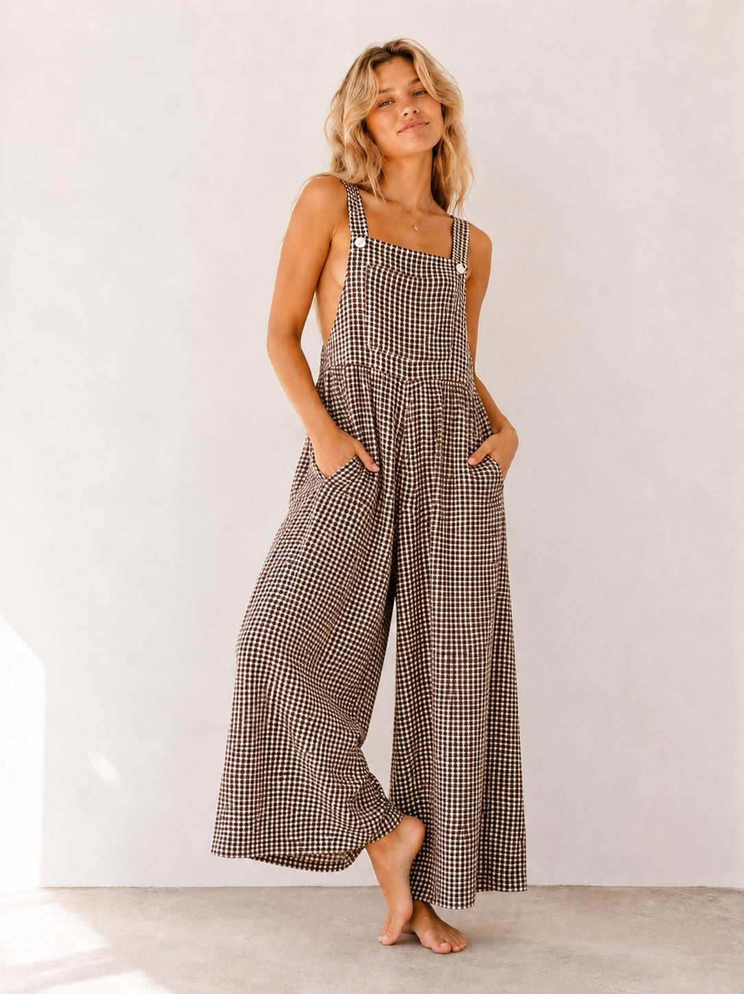 Jumpsuit Sewing Pattern for Women | Overalls pattern | Romper Pattern |Women's Jumpsuits | Dungaree Pant Loose Trouser | Sewing Pattern