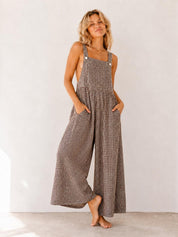 Jumpsuit Sewing Pattern for Women | Overalls pattern | Romper Pattern |Women's Jumpsuits | Dungaree Pant Loose Trouser | Sewing Pattern