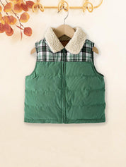 Puffer Vest Sewing Pattern for Kids, Puffer Vest, Kids Pattern, PDF Pattern, Beginner Pattern, Sewing Pattern Toddlers, Kids Jacket Pattern