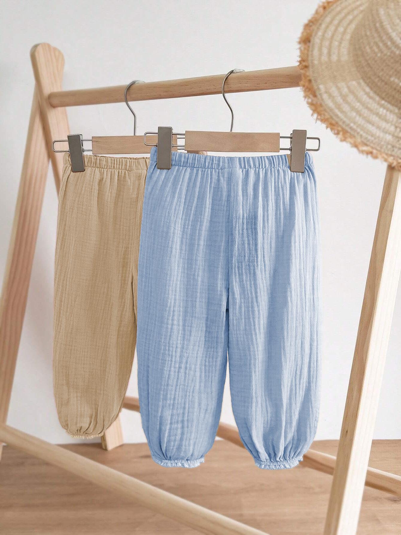 Pants Sewing Pattern for Kids, Elastic Waistband Pants Pattern, Kids Pattern, Baby Sewing Pattern, Beginner Pattern, Sewing Pattern Toddlers