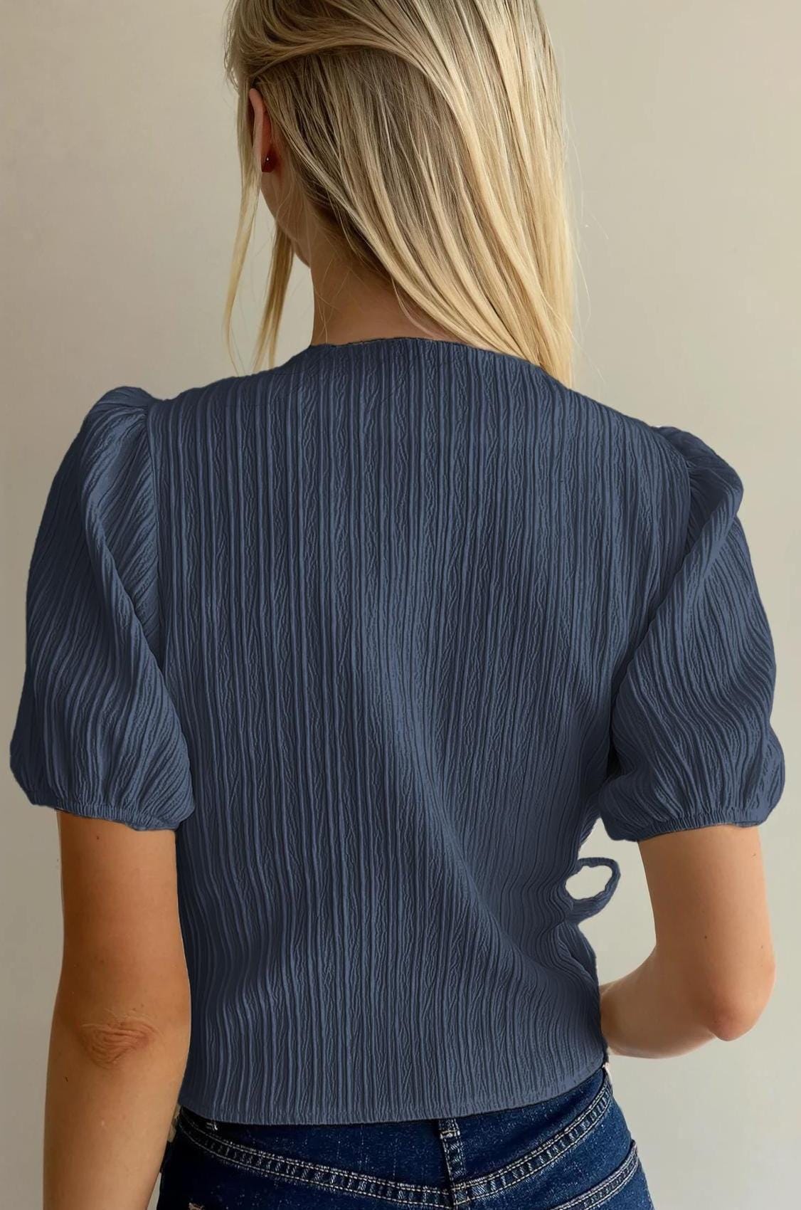Top Sewing Pattern | Wrap Top Pattern | Women Sewing Pattern | Blouse Pattern | Sewing Patterns Women Blouse | Tie Top Blouse Women Pattern