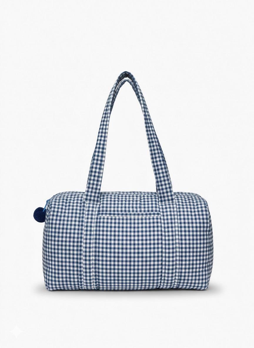 Duffle Bag Pattern | Bag Sewing Pattern | Beginner Pattern | Travel Bag Pattern | Large Bag Pattern | Beginner Bag Pattern