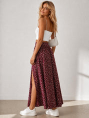 Maxi Slit Skirt Sewing Pattern | XS-XXXL | Sewing Patterns Skirt | Maxi Skirt Pattern PDF | Women Sewing Pattern, Skirt pattern