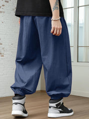 Baggy Pants Sewing Pattern for Men | Men Joggers Pattern | Sewing Pattern for Men | Sweatpants Pattern | Men's Sewing Pattern Harem Pants