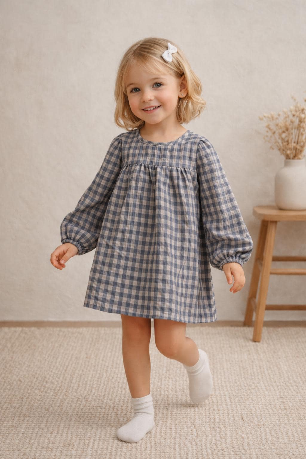 Dress Sewing Pattern for Kids, Dress Pattern, Kids Pattern, Easy PDF Pattern, Beginner Pattern, Sewing Pattern Toddlers, Baby Sewing Pattern