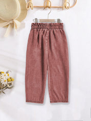 Pants Sewing Pattern for Kids, Elastic Waistband Pants Pattern, Kids Pattern, Baby Sewing Pattern, Beginner Pattern, Sewing Pattern Toddlers