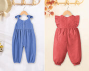 Kids Bundle, Overalls for Kids, Sewing Patterns for Kids PDF, PDF Pattern, Jumpsuit Pattern, Kids Sewing Patterns, Kids Patterns, Girl Dress