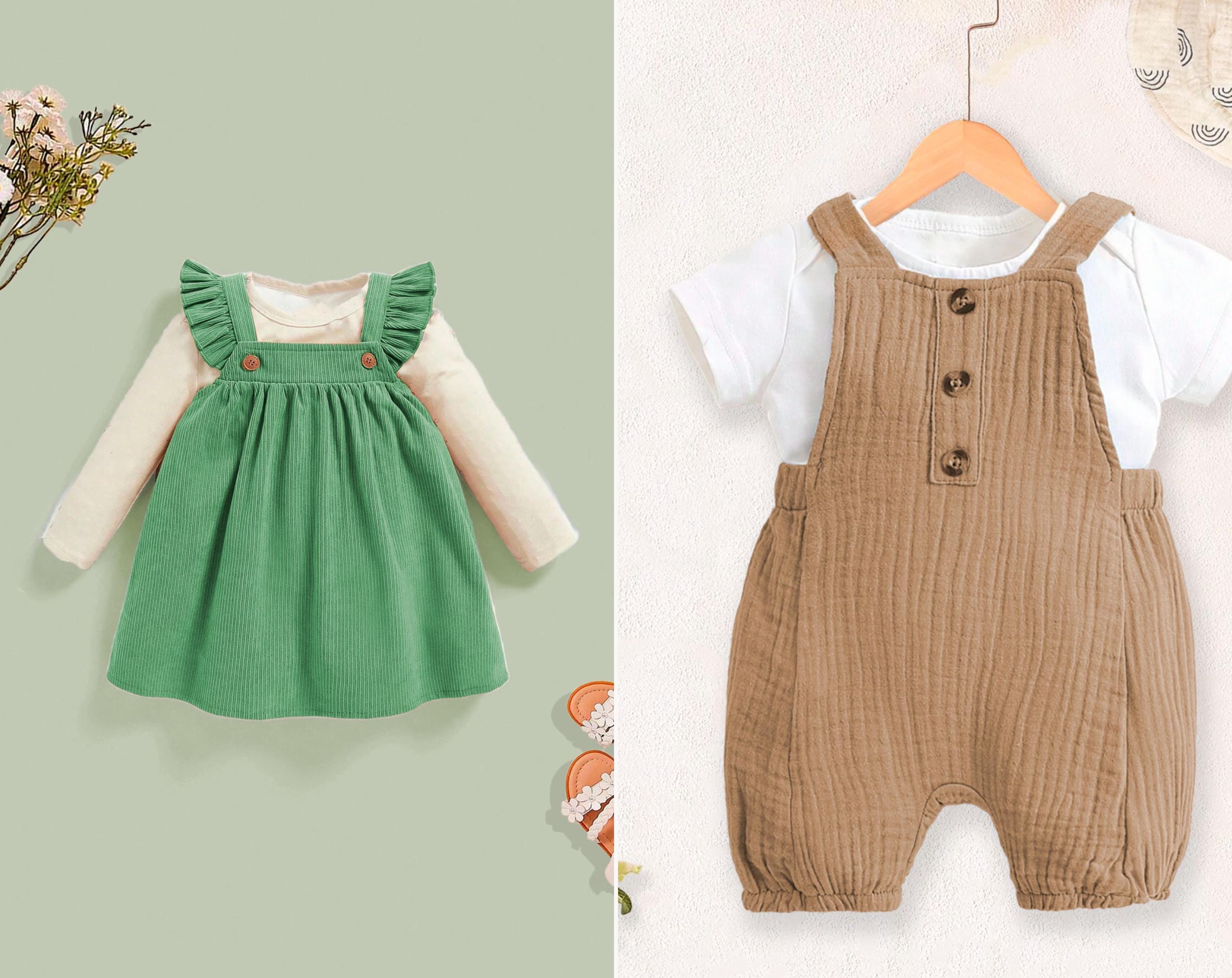 Kids Bundle, Overalls for Babies, Sewing Patterns for Kids PDF, PDF Pattern, Dress Pattern, Baby Sewing Patterns, Baby Patterns, Baby Bundle