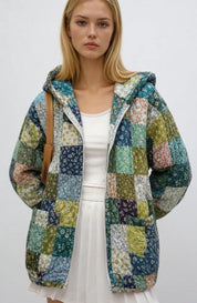Quilted Jacket Sewing Patterns | Women Sewing Patterns | Jacket Sewing Pattern | Vest Pattern | Patchwork Patterns | Quilted Coat Pattern