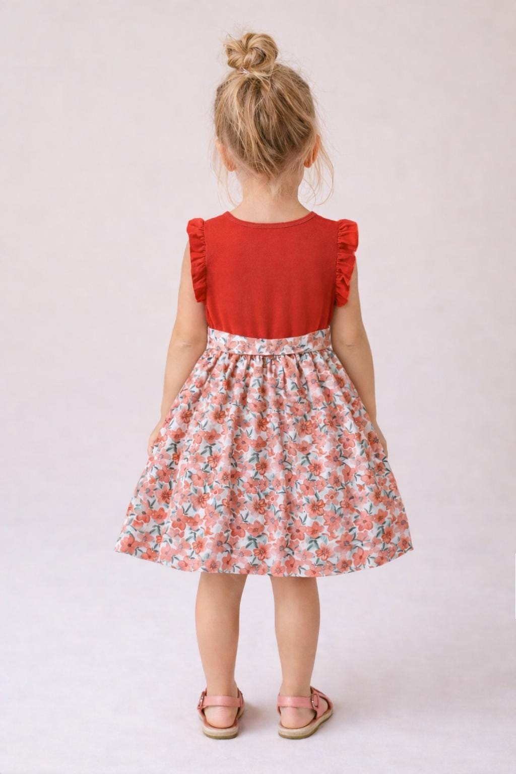 Dress Sewing Pattern for Kids, Dress Pattern, Kids Pattern, Summer Dress Pattern, Beginner Pattern, Sewing Pattern Toddlers, Baby Pattern