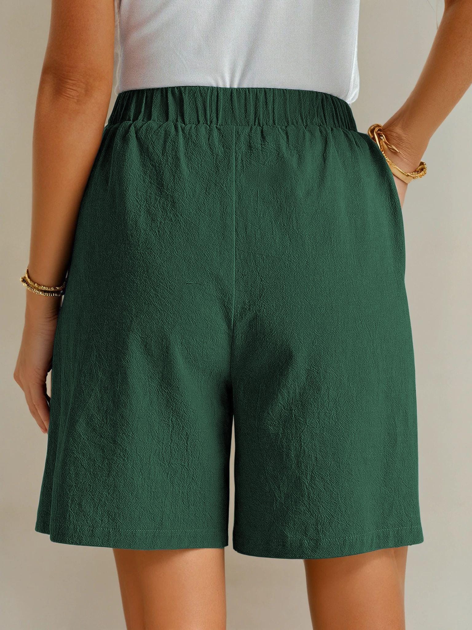Shorts Pattern | Women Shorts Pattern | Beginner Shorts Pattern | Elastic Waistband Shorts | Wide Leg Shorts Patterns, Bermuda Shorts