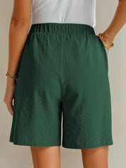 Shorts Pattern | Women Shorts Pattern | Beginner Shorts Pattern | Elastic Waistband Shorts | Wide Leg Shorts Patterns, Bermuda Shorts