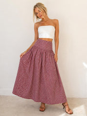 Jenna Skirt Sewing Pattern | Maxi Skirt Pattern | High Waist Skirt Pattern | Sewing Patterns, Women Sewing Pattern, Skirt with Zipper