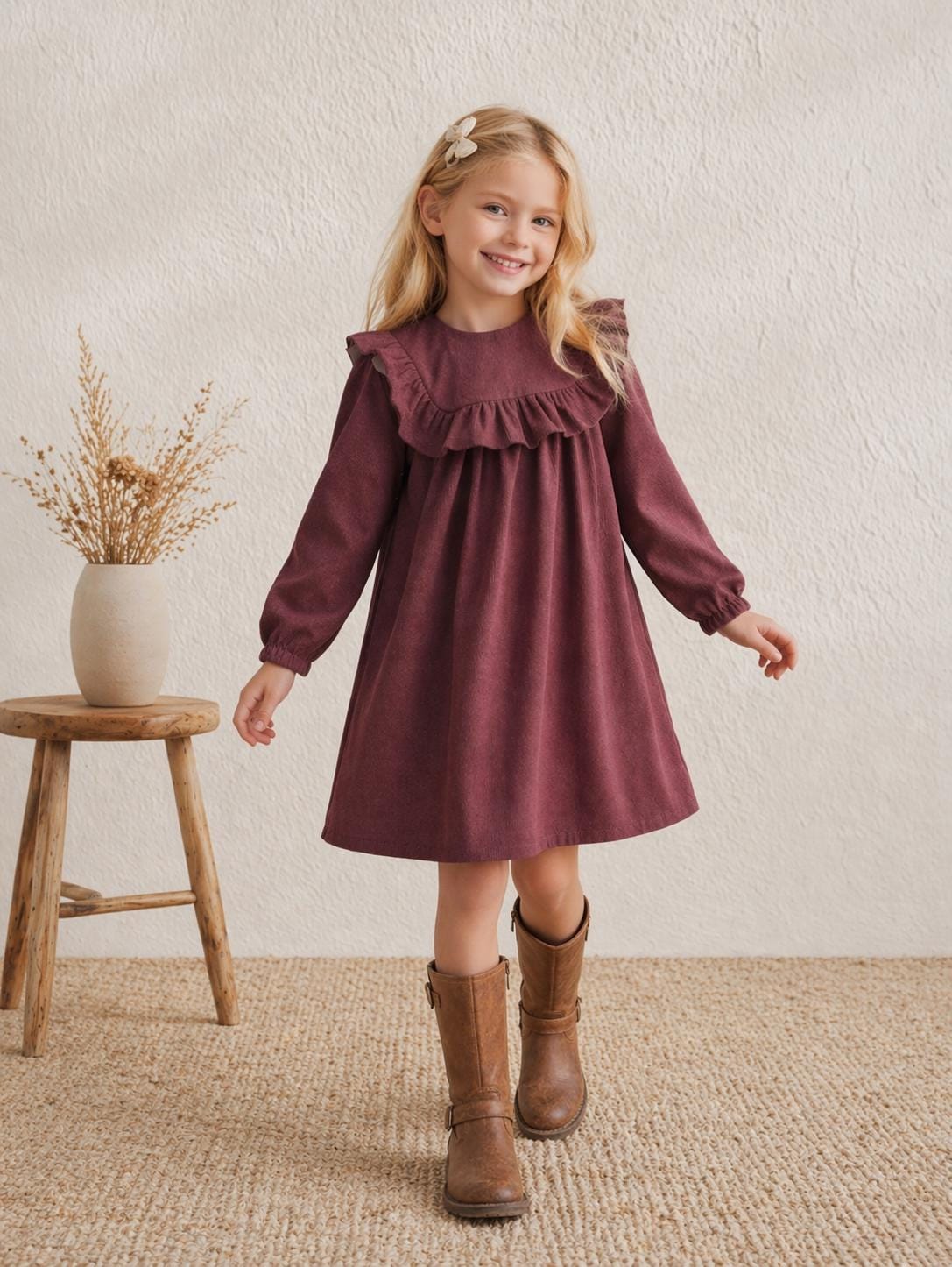 Dress Sewing Pattern for Kids, Dress Pattern, Kids Pattern, Easy PDF Pattern, Beginner Pattern, Sewing Pattern Toddlers, Baby Sewing Pattern