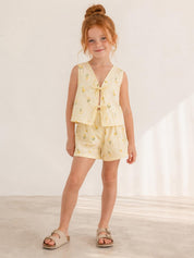 Top and Shorts Pattern for Kids, Top Pattern, Kids Pattern, PDF Pattern, Beginner Pattern, Sewing Pattern Toddlers, Shorts Pattern, Easy Top