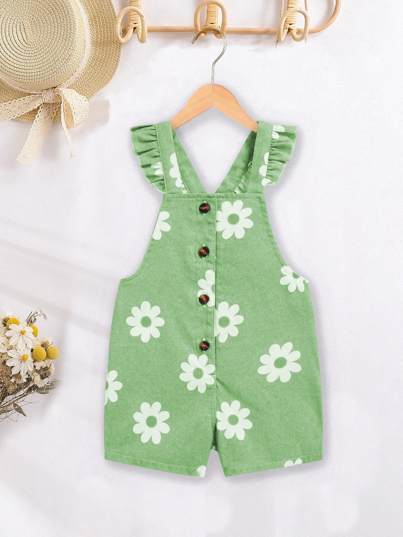 Romper Sewing Pattern for Kids, Romper Pattern, Kids Pattern, Overall Pattern, Beginner Pattern, Sewing Pattern Toddlers, Baby Pattern