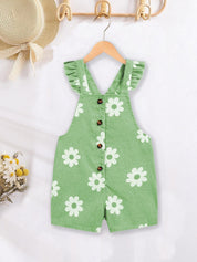 Romper Sewing Pattern for Kids, Romper Pattern, Kids Pattern, Overall Pattern, Beginner Pattern, Sewing Pattern Toddlers, Baby Pattern
