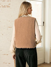 Teddy Vest Sewing Pattern | Top Pattern | Vest Pattern | Top sewing pattern | Women Sewing Patterns | Teddy Vest Women Pattern