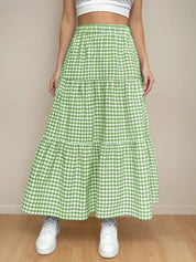 Tiered Maxi Skirt Sewing Pattern | Skirt Pattern | Women Skirt Pattern | Sewing Patterns | Women Sewing Pattern, Long Skirt Pattern