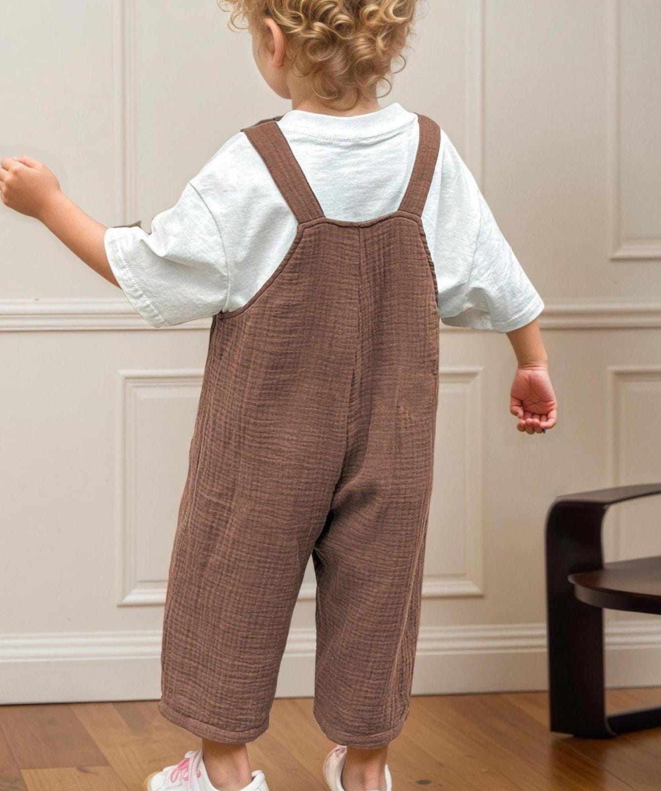 Overalls Sewing Pattern for Kids, Overalls Pattern, Kids Pattern, Jumpsuit Pattern, Beginner Pattern, Sewing Pattern Toddlers, Baby Pattern