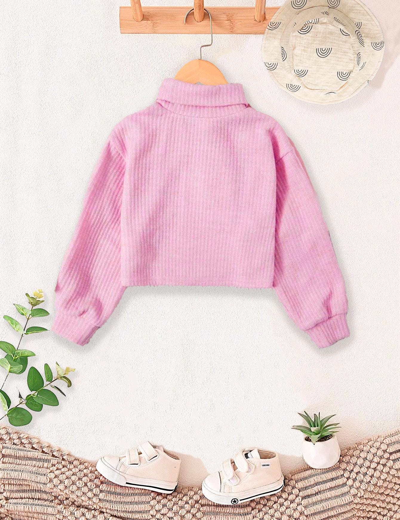 Sweater Sewing Pattern for Kids, Sweater Pattern, Turtleneck Sweater, PDF Pattern, Beginner Pattern, Sewing Pattern Toddlers, Kids Pattern