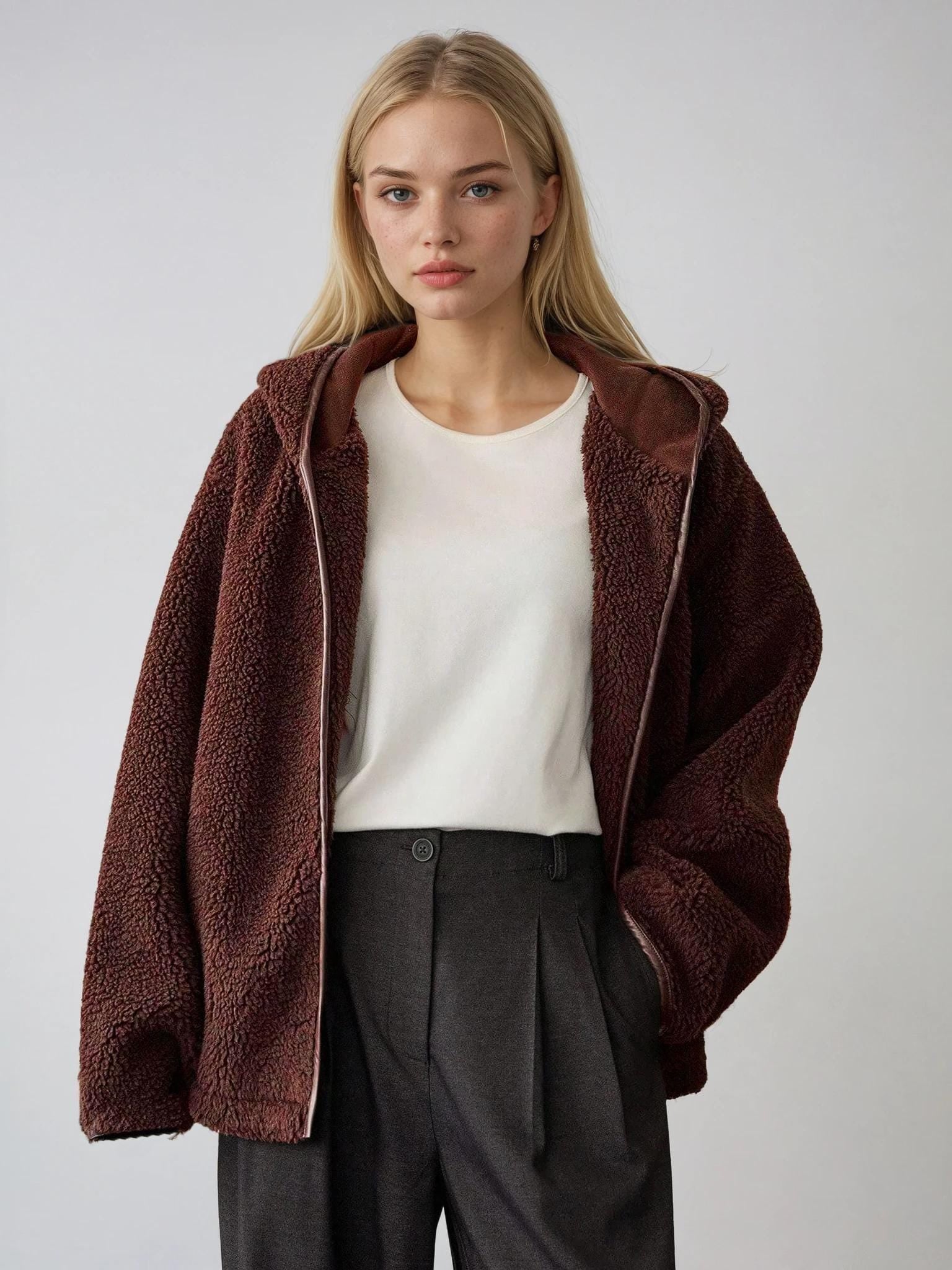 Jacket Pattern for Women | Coat Pattern | Jacket Sewing Pattern | Sewing Patterns | Women Sewing Pattern Hooded Jacket Women, Hoodie Pattern