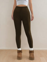 Leggings Sewing Pattern | High Waisted Leggings Sewing Pattern | High Rise Leggings | Women's Leggings | Women Sewing Patterns Beginner