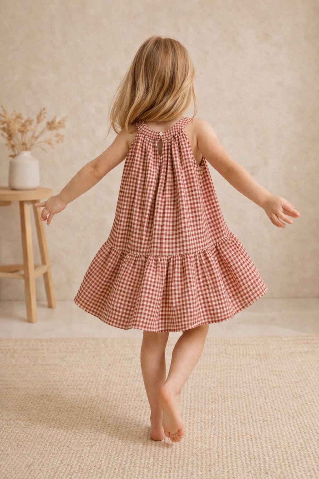 Dress Sewing Pattern for Kids, Dress Pattern, Kids Pattern, Girl Dress Pattern, Beginner Pattern, Sewing Pattern Toddlers, PDF Pattern