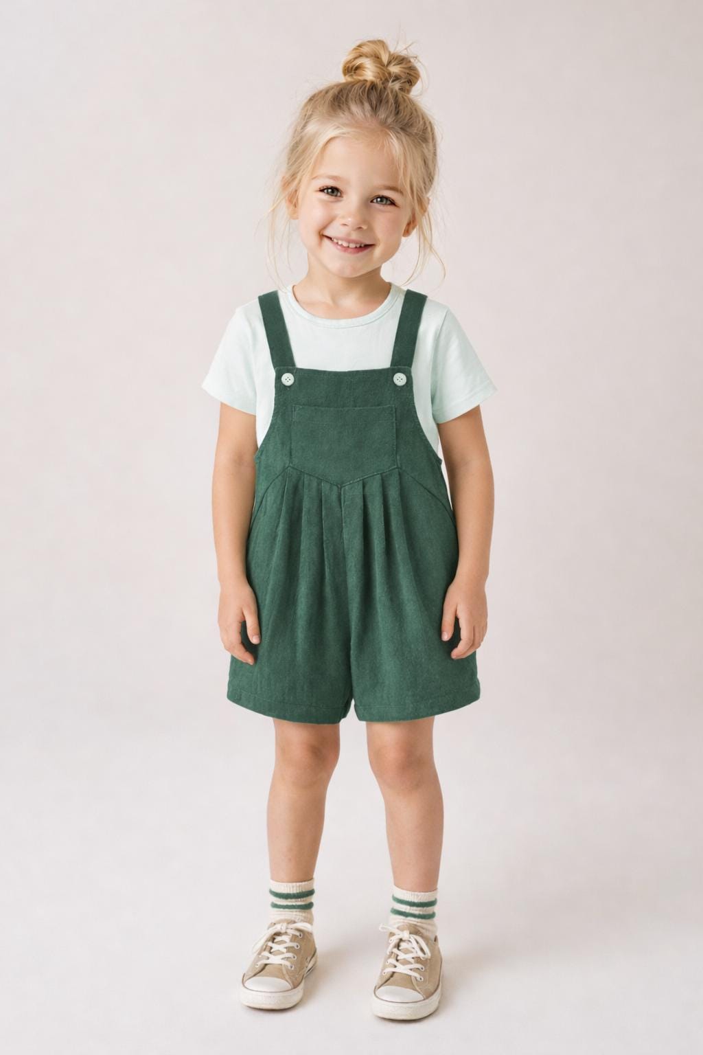 Romper Sewing Pattern for Kids, Romper Pattern, Kids Pattern, Overall Pattern, Beginner Pattern, Sewing Pattern Toddlers, Baby Pattern