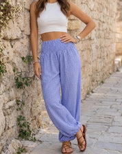 Nina Harem Pants Sewing Pattern | XS-XXXL | Harem Pants Pattern | High Waisted Pants Pattern | Women Pants Pattern | Beginner Sewing Pattern