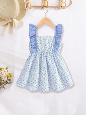 Dress Sewing Pattern for Kids, Dress Pattern, Kids Pattern, Summer Dress Pattern, Beginner Pattern, Sewing Pattern Toddlers, Baby Pattern