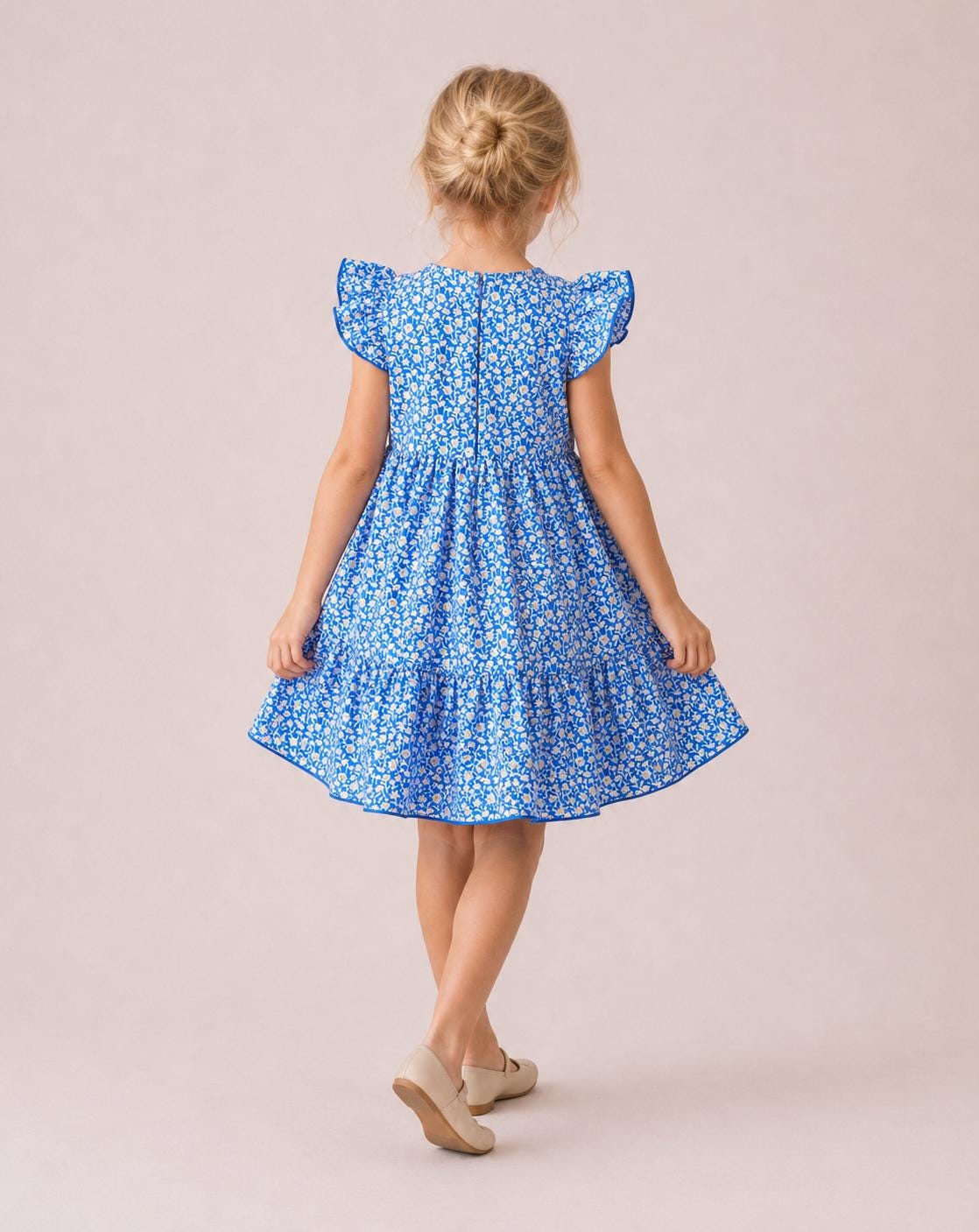 Dress Sewing Pattern for Kids, Dress Pattern, Kids Pattern, Summer Dress Pattern, Beginner Pattern, Sewing Pattern Toddlers, Baby Pattern