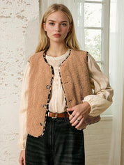 Teddy Vest Sewing Pattern | Top Pattern | Vest Pattern | Top sewing pattern | Women Sewing Patterns | Teddy Vest Women Pattern