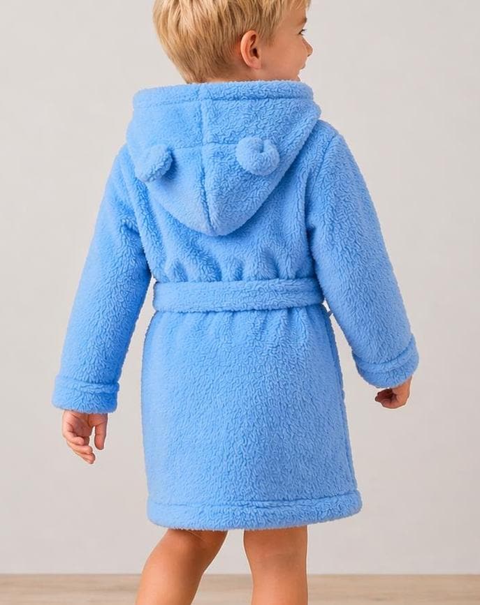 Bathrobe Sewing Pattern for Kids, Hooded Bathrobe, Kids Pattern, PDF Pattern, Beginner Pattern, Sewing Pattern Toddlers, Teddy Bathrobe