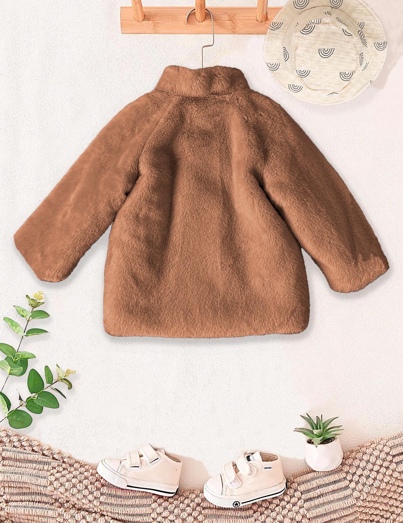 Coat Sewing Pattern for Kids, Girl Coat Pattern, Kids Pattern, PDF Pattern, Beginner Pattern, Sewing Pattern Toddlers, Kids Jacket Pattern