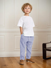 Pants Sewing Pattern for Kids, Elastic Waistband Pants Pattern, Kids Pattern, Baby Sewing Pattern, Beginner Pattern, Sewing Pattern Toddlers