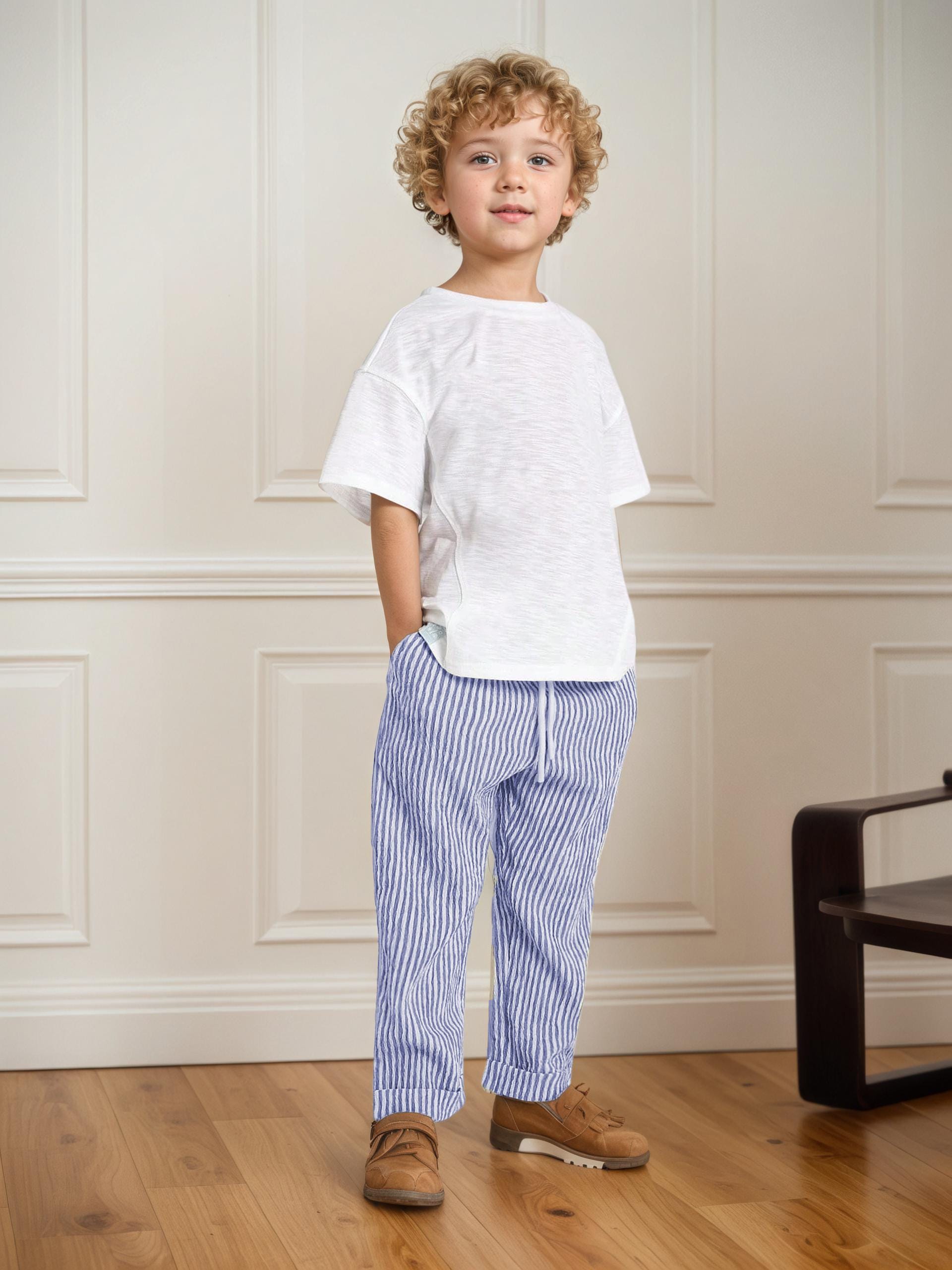 Pants Sewing Pattern for Kids, Elastic Waistband Pants Pattern, Kids Pattern, Baby Sewing Pattern, Beginner Pattern, Sewing Pattern Toddlers