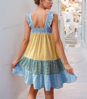 Dress Pattern | XS- XXXL | Dress PDF Sewing Pattern | Pinafore Dress Pattern | Beginner Pattern | Women Sewing Pattern | Easy dress pattern