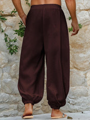 Hakama Pants Sewing Pattern for Men | Japanese Pants Pattern | Men Joggers Pattern | Sewing Pattern for Men | Balloon Pants Men