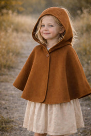 Cape Sewing Pattern for Kids, Capelet Pattern, Kids Pattern, Easy PDF Pattern, Beginner Pattern, Sewing Pattern Toddlers, Baby Pattern