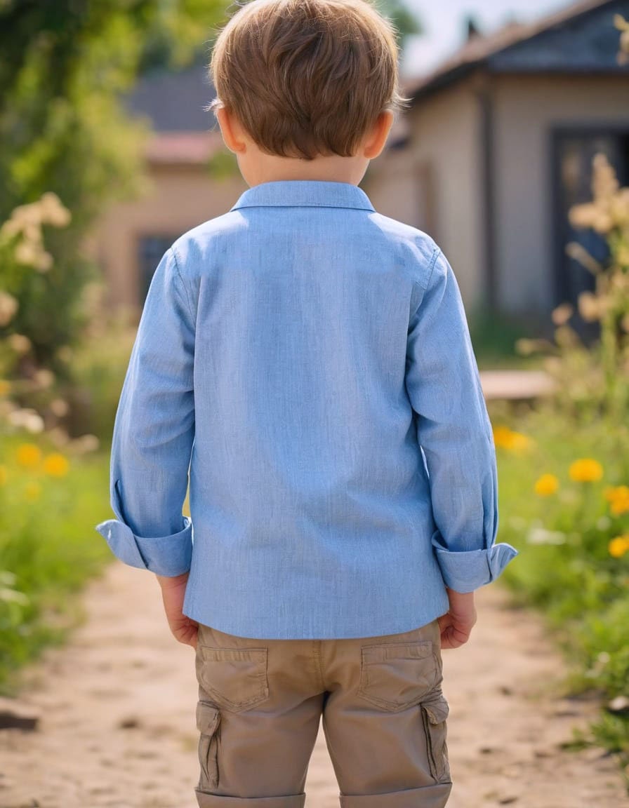 Shirt Sewing Pattern for Kids, Boy's Shirt Pattern, Kids Pattern, PDF Pattern, Beginner Pattern, Sewing Pattern Toddlers, Kids Shirt Pattern