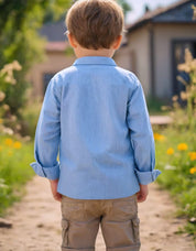 Shirt Sewing Pattern for Kids, Boy's Shirt Pattern, Kids Pattern, PDF Pattern, Beginner Pattern, Sewing Pattern Toddlers, Kids Shirt Pattern