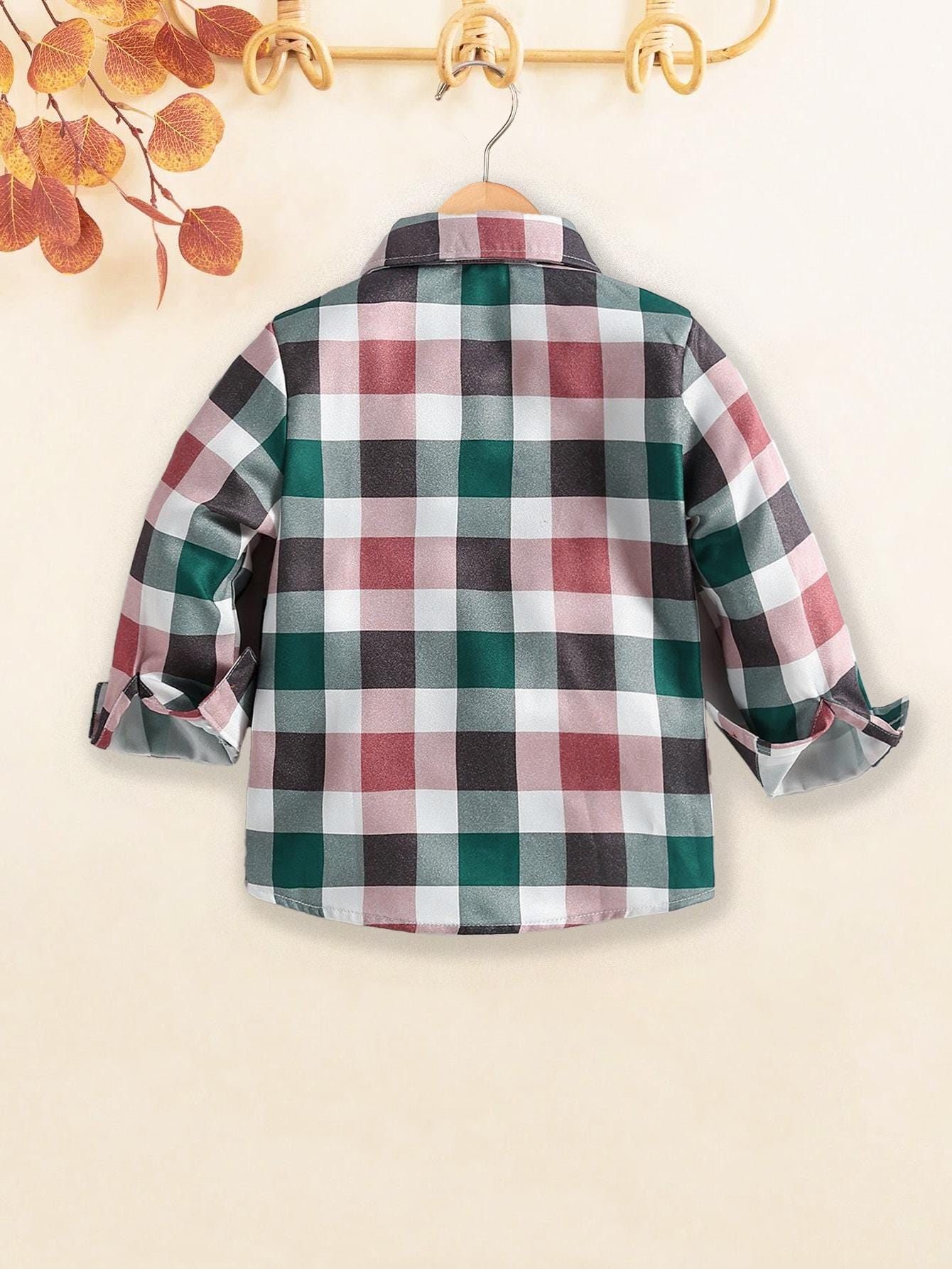 Shirt Sewing Pattern for Kids, Boy's Shirt Pattern, Kids Pattern, PDF Pattern, Beginner Pattern, Sewing Pattern Toddlers, Kids Shirt Pattern