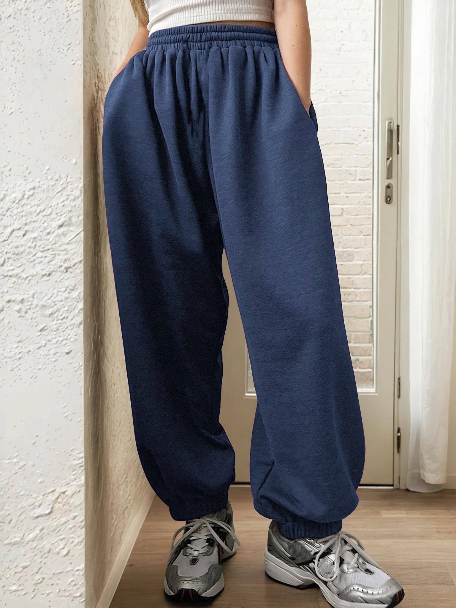 Easy Joggers Sewing Pattern, Joggers Pattern for Women, Sewing Pattern Women,Beginner Jogger Pattern, Sweatpants Pattern, Jogger Pattern